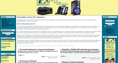 Desktop Screenshot of novar.hu
