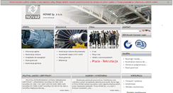 Desktop Screenshot of novar.pl